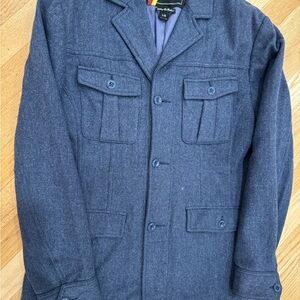 Vintage Y2K Military Jacket